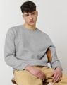Heren Sweater Stanley Stella Roller Heather Grey